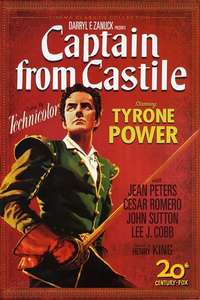 Captain from Castile - Poster