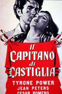 Captain from Castile - Poster