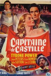 Captain from Castile - Poster