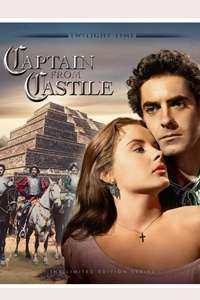 Captain from Castile - Poster