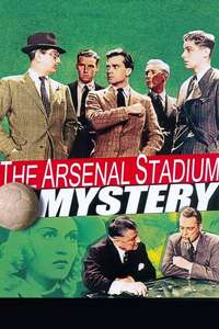 The Arsenal Stadium Mystery - Poster