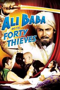 Ali Baba and the Forty Thieves - Poster