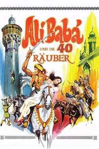 Ali Baba and the Forty Thieves - Poster