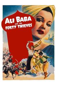 Ali Baba and the Forty Thieves - Poster