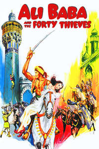 Ali Baba and the Forty Thieves - Poster