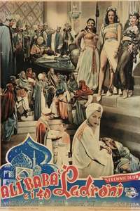 Ali Baba and the Forty Thieves - Poster