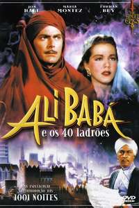 Ali Baba and the Forty Thieves - Poster