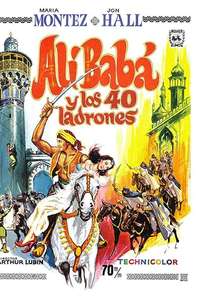 Ali Baba and the Forty Thieves - Poster