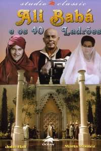 Ali Baba and the Forty Thieves - Poster