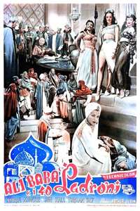 Ali Baba and the Forty Thieves - Poster