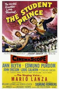 The Student Prince - Posters