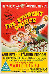 The Student Prince - Posters
