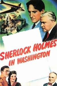 Sherlock Holmes in Washington - Poster