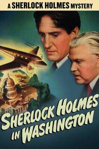 Sherlock Holmes in Washington - Poster