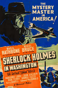 Sherlock Holmes in Washington - Poster