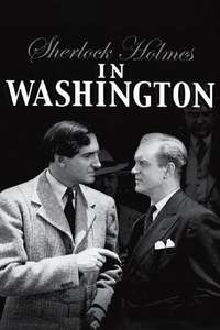 Sherlock Holmes in Washington - Poster