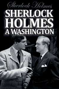 Sherlock Holmes in Washington - Poster