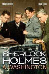 Sherlock Holmes in Washington - Poster