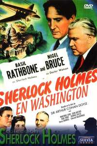 Sherlock Holmes in Washington - Poster