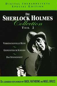 Sherlock Holmes in Washington - Poster