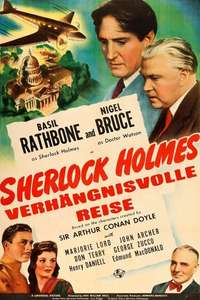 Sherlock Holmes in Washington - Poster