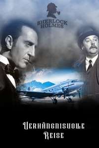 Sherlock Holmes in Washington - Poster