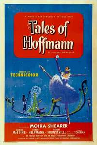 The Tales of Hoffmann - Poster