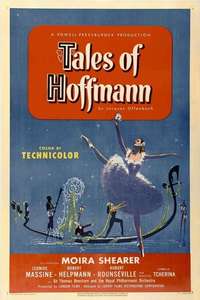 The Tales of Hoffmann - Poster