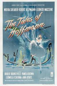 The Tales of Hoffmann - Poster