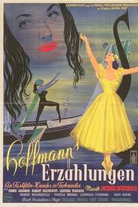 The Tales of Hoffmann - Poster