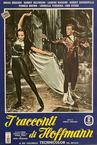 The Tales of Hoffmann - Poster