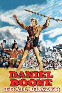 Daniel Boone  Trail Blazer - Poster