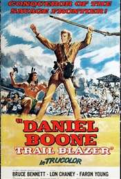 Daniel Boone  Trail Blazer