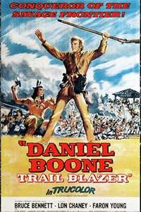 Daniel Boone  Trail Blazer - Poster