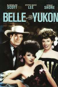 Belle of the Yukon - Posters