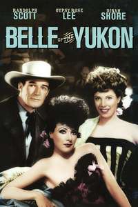 Belle of the Yukon - Posters