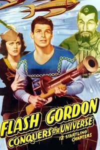 Flash Gordon Conquers the Universe - Posters