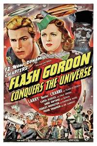 Flash Gordon Conquers the Universe - Posters