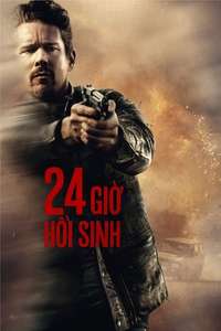 24 Hours to Live - Poster