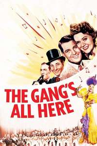 The Gang's All Here - Poster
