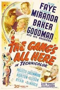 The Gang's All Here - Poster