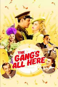 The Gang's All Here - Poster