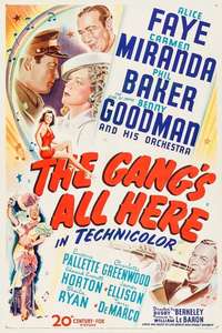 The Gang's All Here - Poster