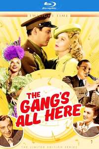 The Gang's All Here - Poster
