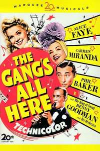The Gang's All Here - Poster