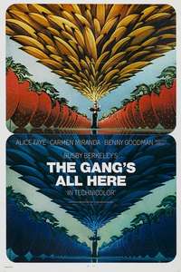 The Gang's All Here - Poster