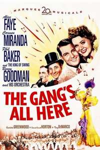 The Gang's All Here - Poster