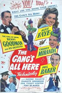 The Gang's All Here - Poster