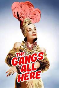 The Gang's All Here - Poster