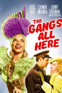 The Gang's All Here - Poster